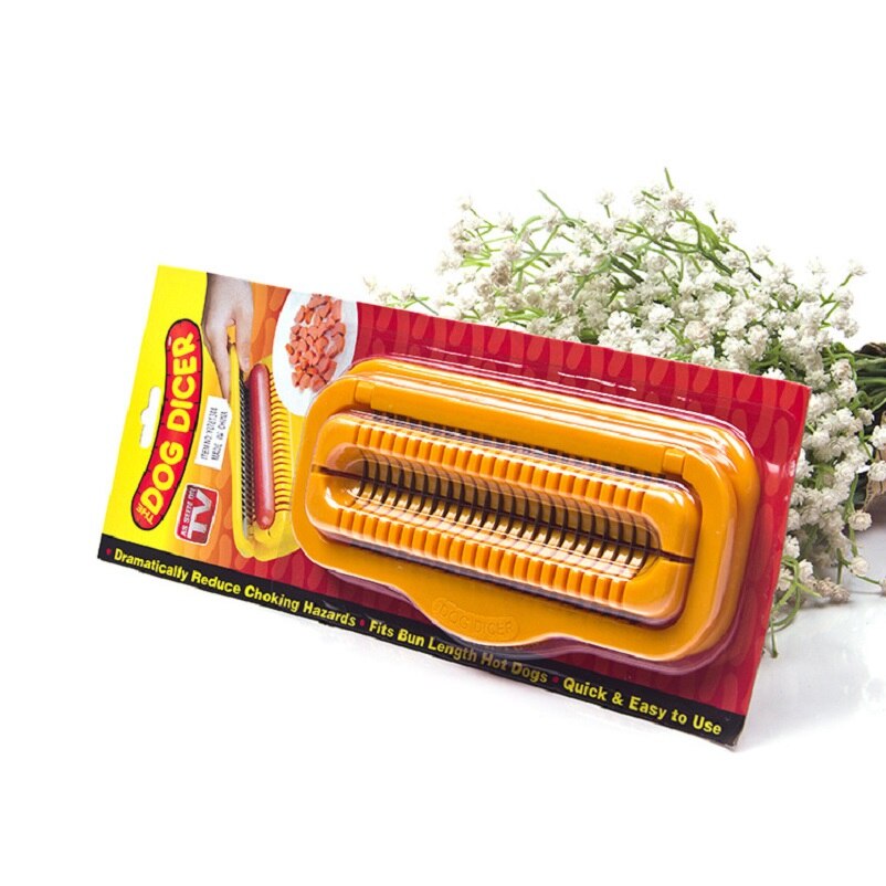 Hot Dog Slicer Plastic Kitchen Tool Hot Dog Slicer Plastic Kitchen Tool