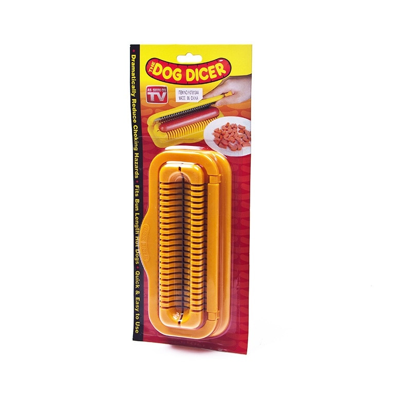 Hot Dog Slicer Plastic Kitchen Tool