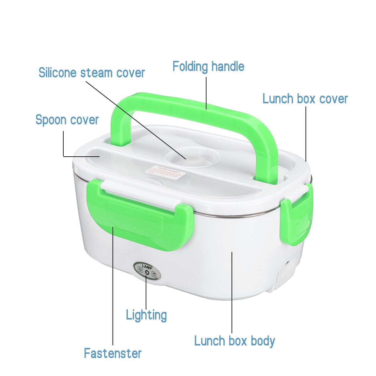 Hot Lunch Box Electric Bento Box
