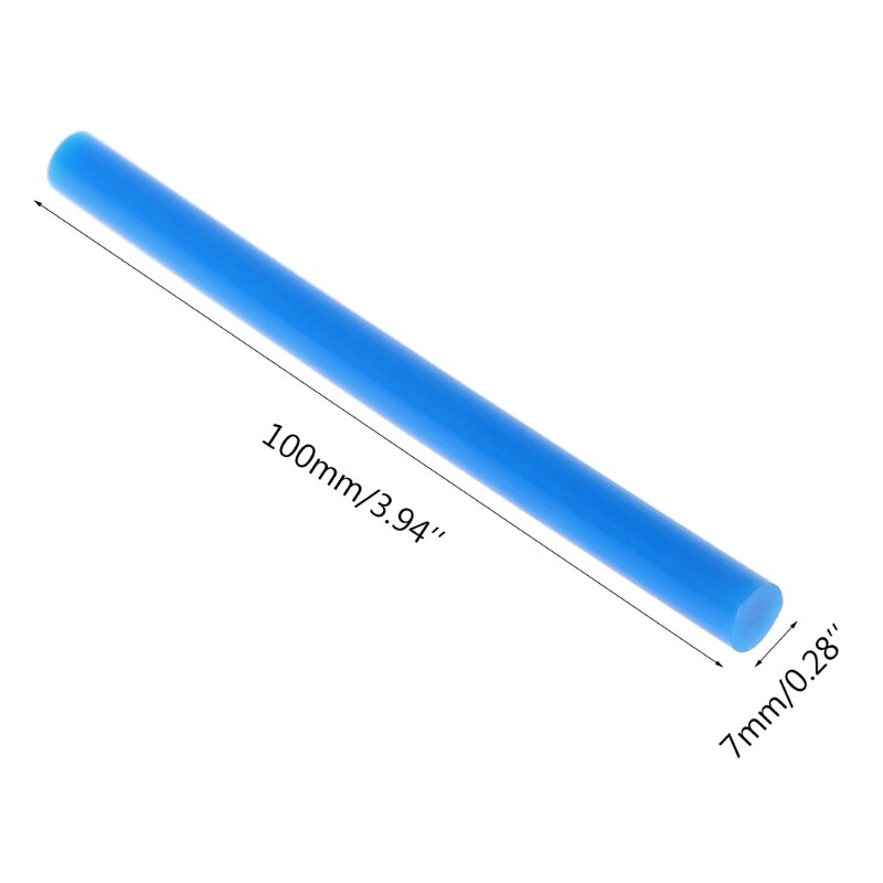 Hot Melt Colored Glue Sticks (14pcs)
