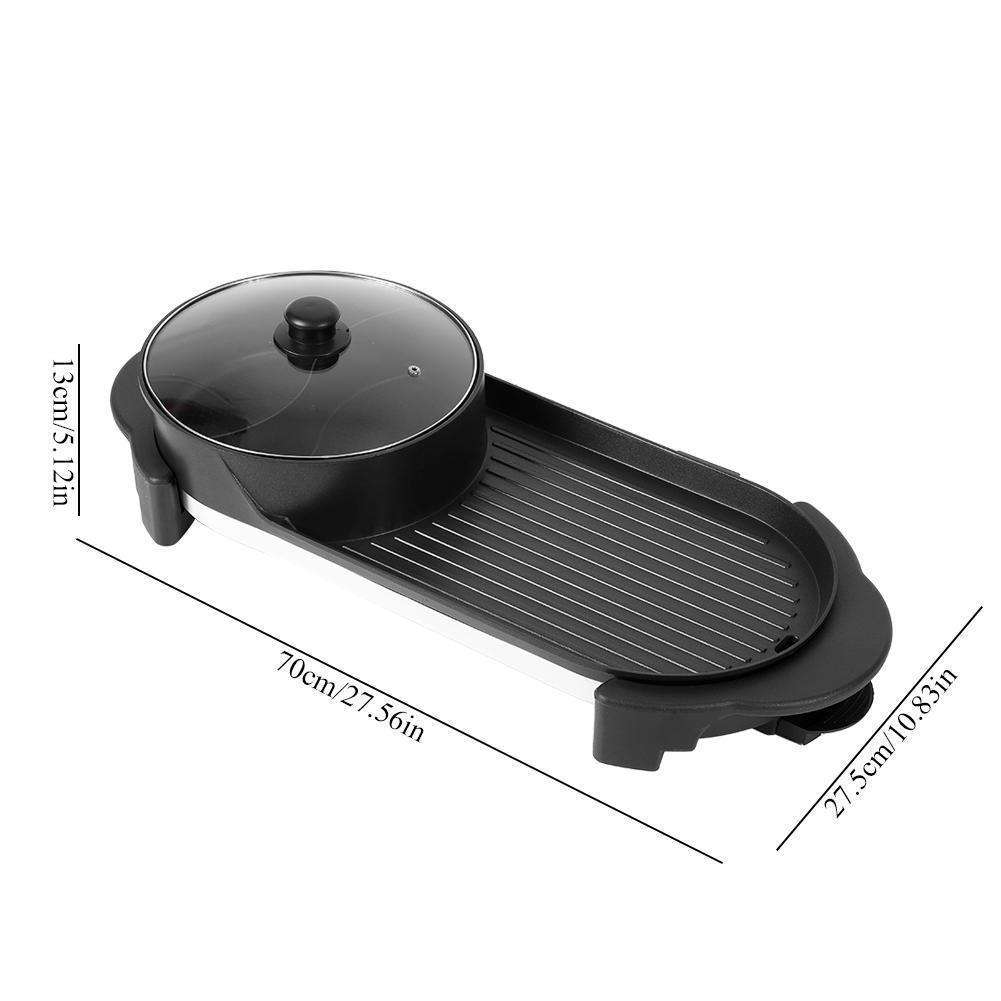 Hot Pot Grill Non-Stick Cooker
