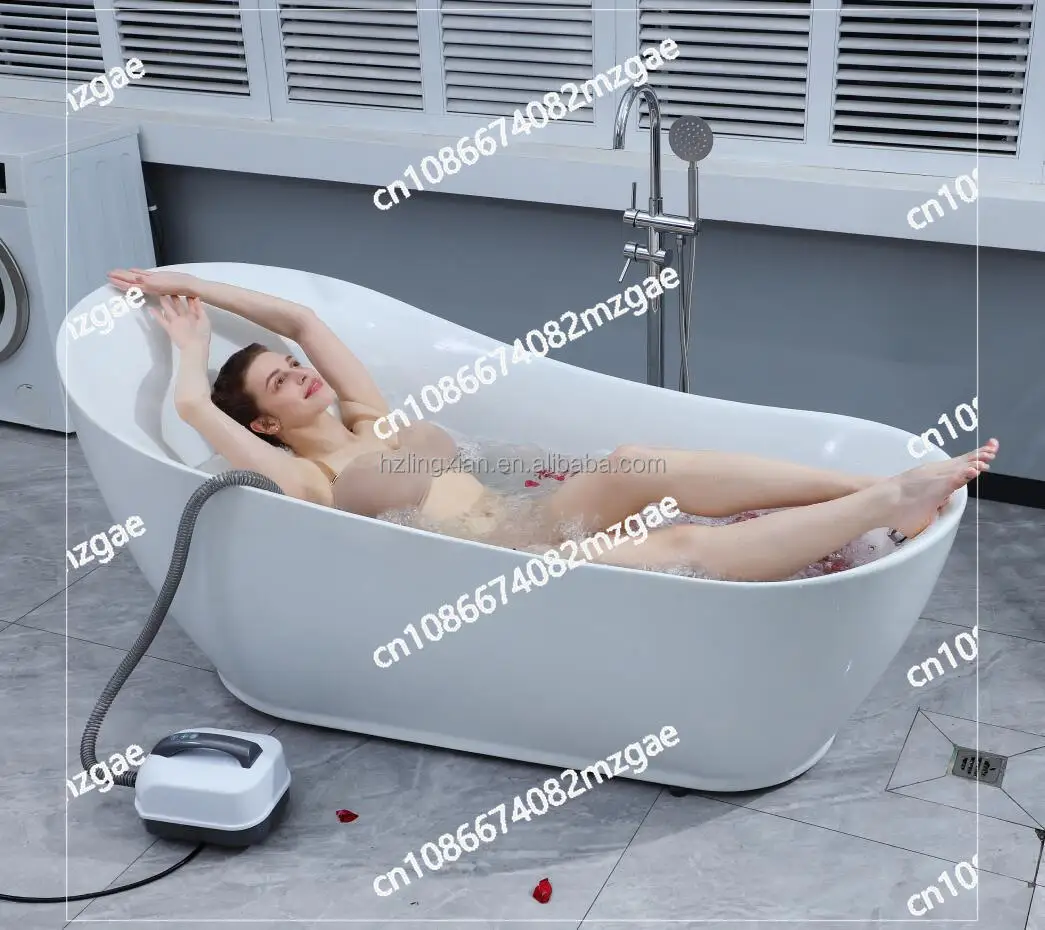 Hot Summer Electric Bathtub Bubble Massage Mat Waterproof Anti-slip Body Spa Air Bubble Bath Massage New Arrival