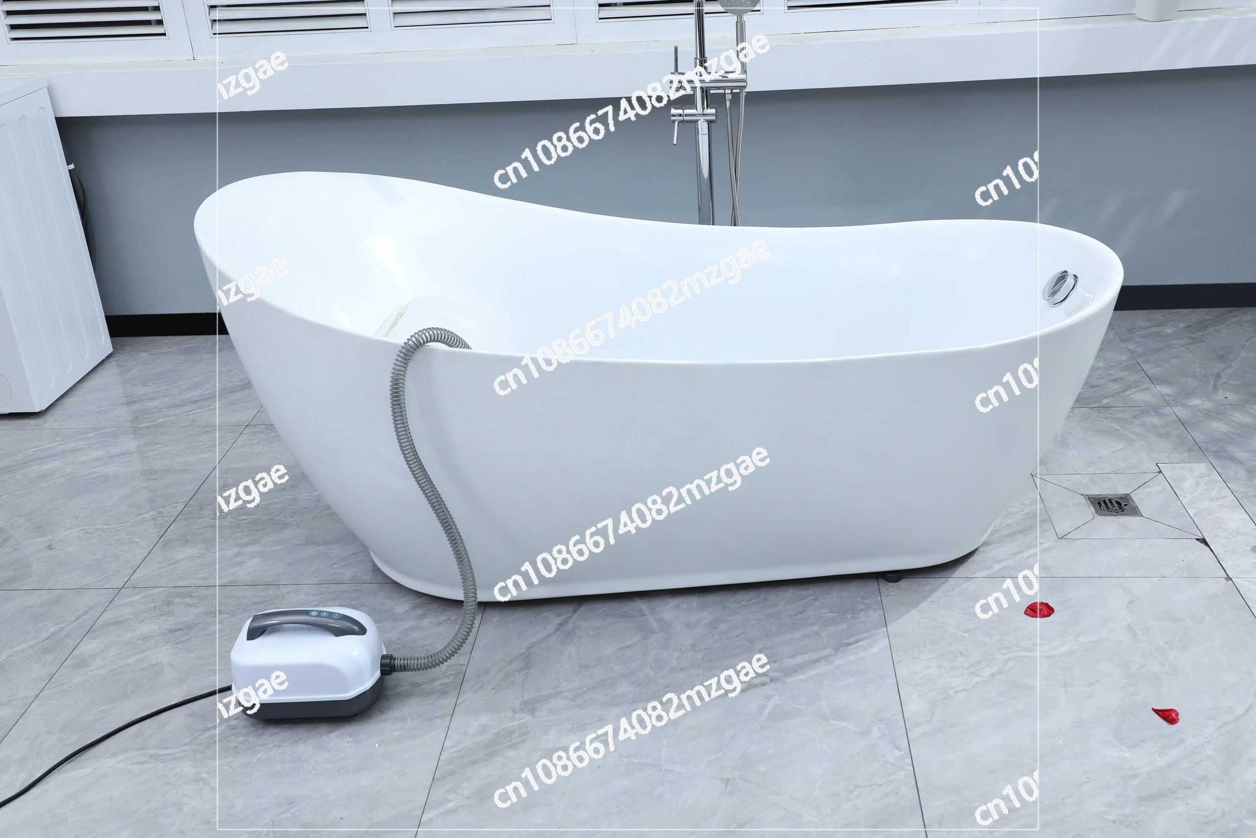 Hot Summer Electric Bathtub Bubble Massage Mat Waterproof Anti-slip Body Spa Air Bubble Bath Massage New Arrival