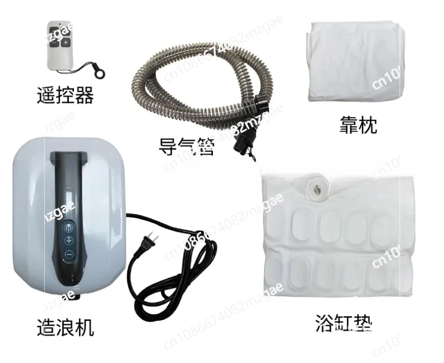 Hot Summer Electric Bathtub Bubble Massage Mat Waterproof Anti-slip Body Spa Air Bubble Bath Massage New Arrival