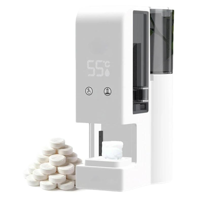 Hot Towel Heater Machine Dispenser, Hot Towel Warmer Heats Up in 5 Seconds, Automatic Disposable Towel Heater