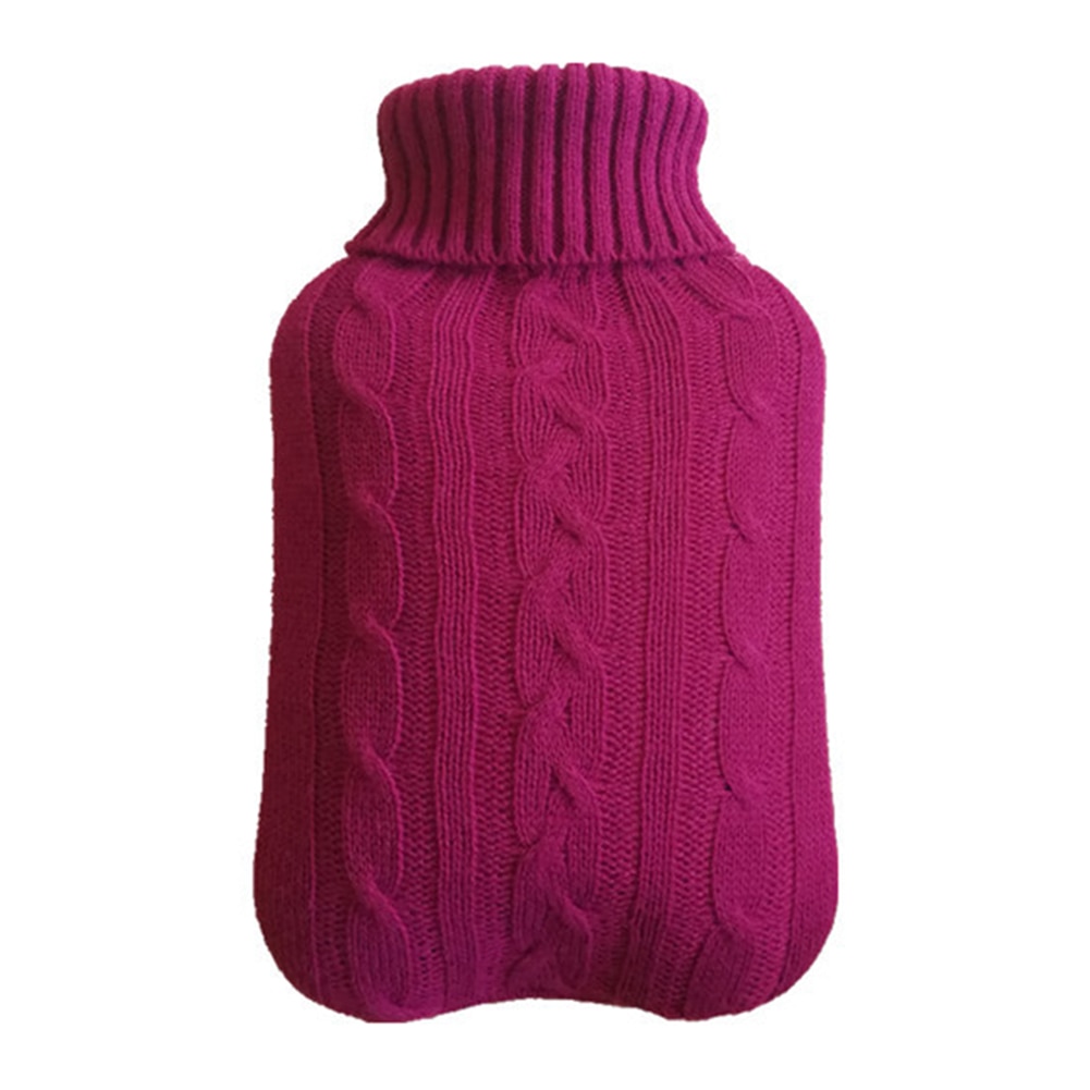 Hot Water Bottle Cover Knitted Design