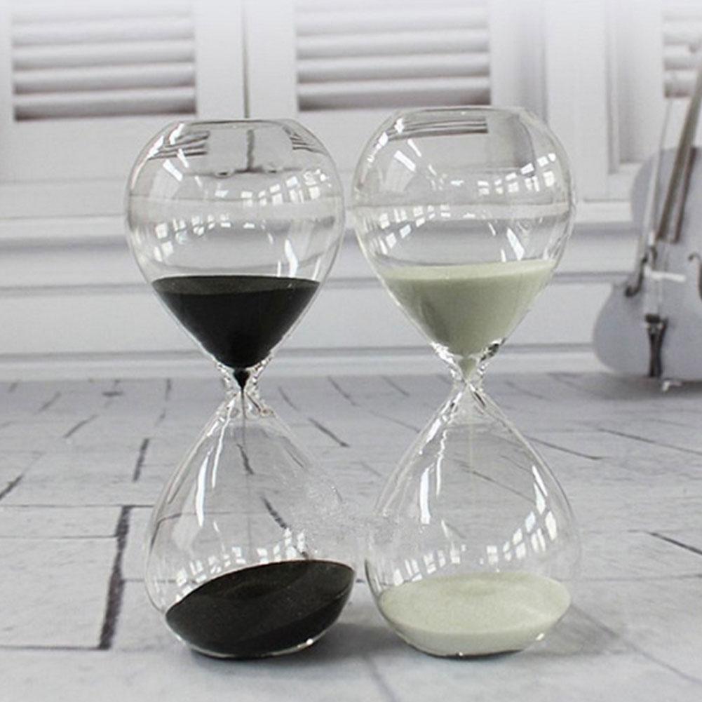 Hourglass Sand Timer Glass Decor Hourglass Sand Timer Glass Decor