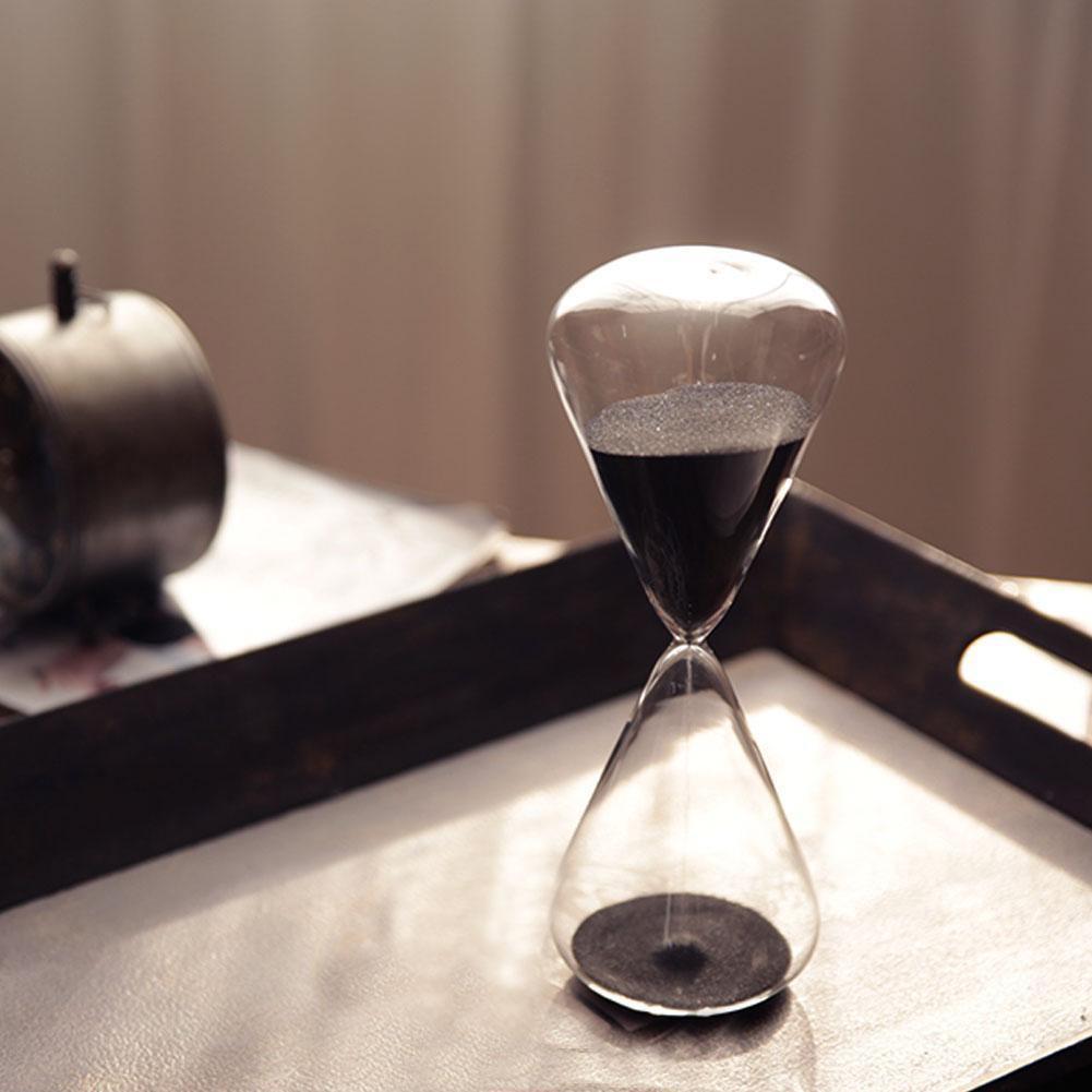 Hourglass Sand Timer Glass Decor Hourglass Sand Timer Glass Decor
