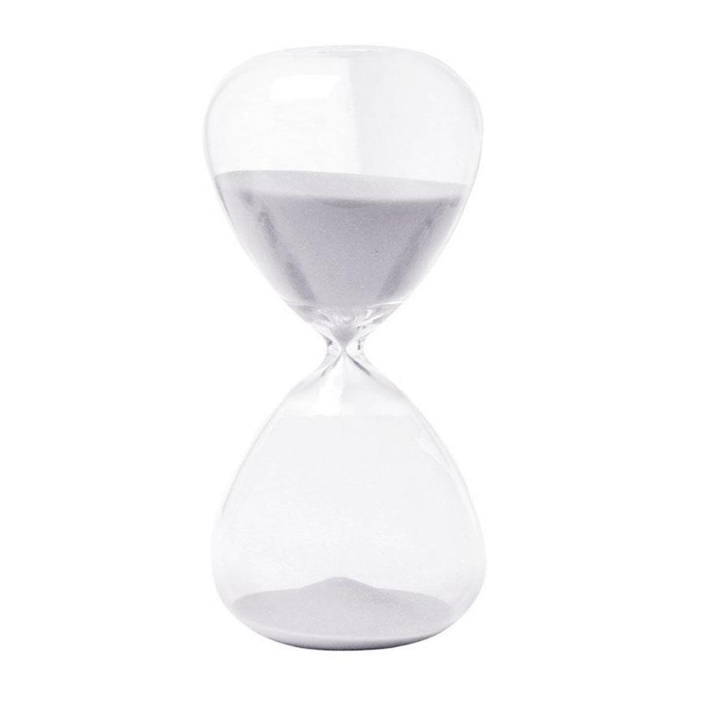 Hourglass Sand Timer Glass Decor Hourglass Sand Timer Glass Decor