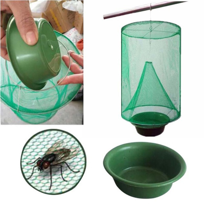 House Fly Trap Reusable Hanging Net
