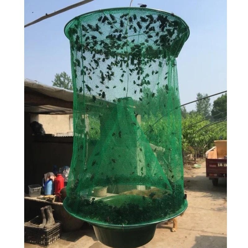 House Fly Trap Reusable Hanging Net