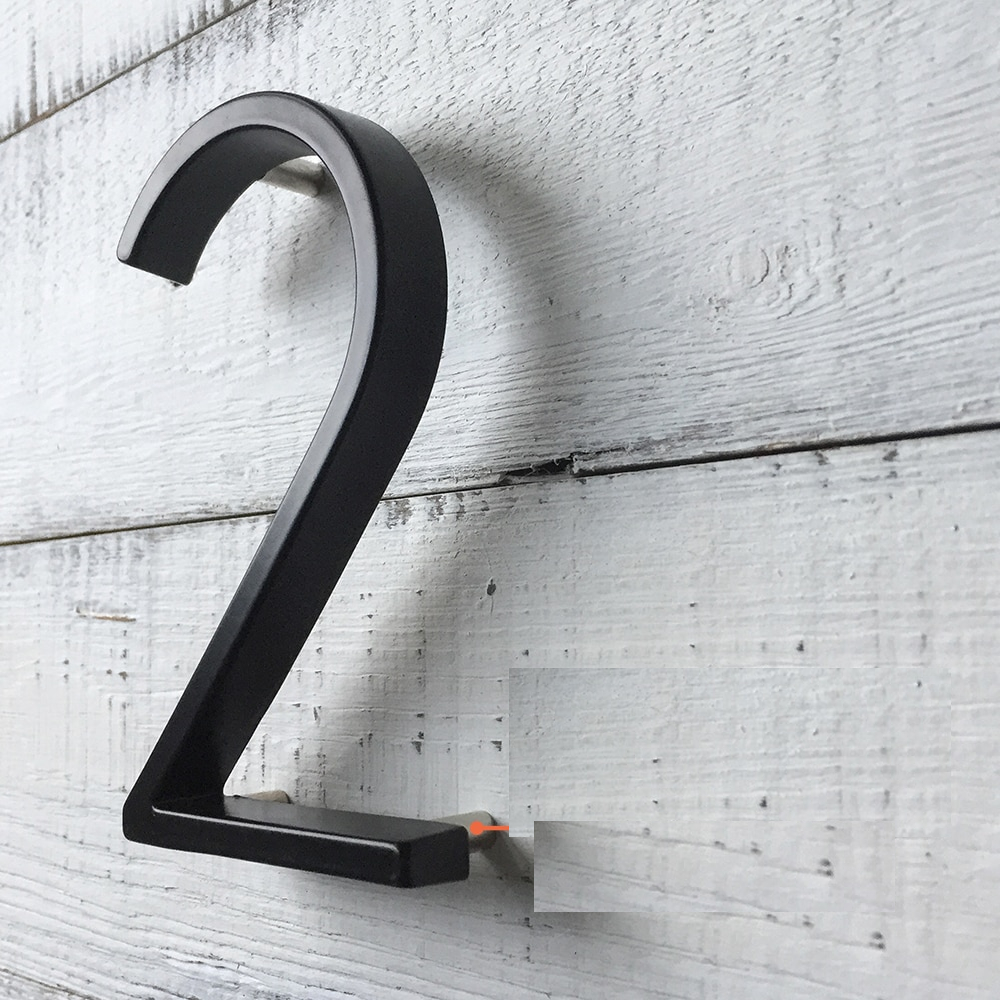 House Number Signs Big Modern House Number Signs Big Modern