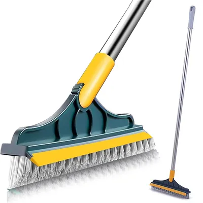 Household Cleaning Brush Floor Scrub Bathroom Cleaning Tools Silicone Scraper Toilet Brush Rotary Brush for Cleaning Household Cleaning Brush Floor Scrub Bathroom Cleaning Tools Silicone Scraper Toilet Brush Rotary Brush for Cleaning