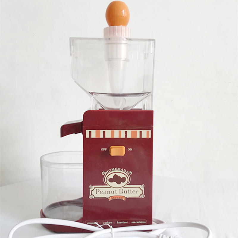 Household Electric Peanut Butter Making Machine Small Cooking Grinder Household Small Grinder Household Electric Peanut Butter Making Machine Small Cooking Grinder Household Small Grinder