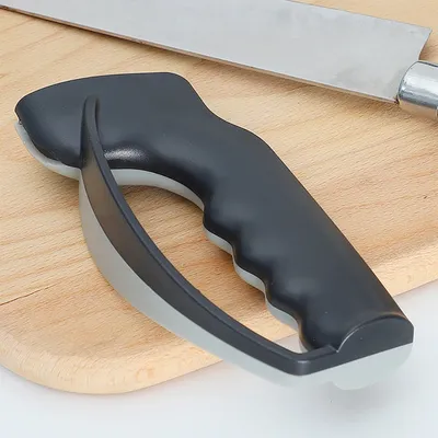 Household Kitchen Sharpener Knife Sharpeners Convenient Manual Quick Whetstone Sharpener Blade Sharpener Kitchen Tools