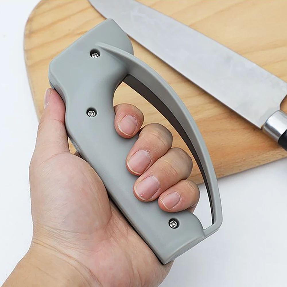 Household Kitchen Sharpener Knife Sharpeners Convenient Manual Quick Whetstone Sharpener Blade Sharpener Kitchen Tools