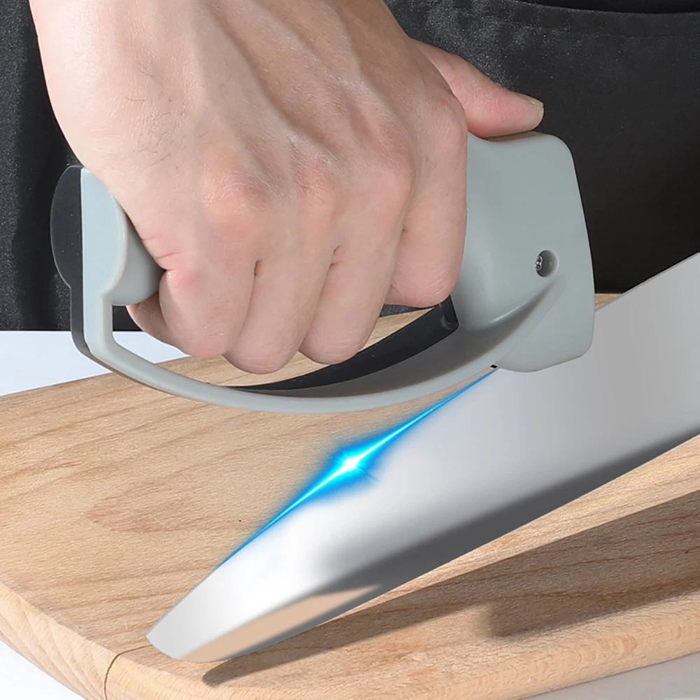 Household Kitchen Sharpener Knife Sharpeners Convenient Manual Quick Whetstone Sharpener Blade Sharpener Kitchen Tools