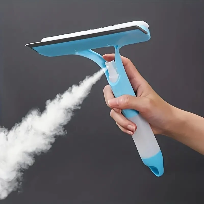 Household Multi-Function Glass Cleaning Mirror With Watering Can 3-in-1 Glass Scraper Window Scraper Household Multi-Function Glass Cleaning Mirror With Watering Can 3-in-1 Glass Scraper Window Scraper