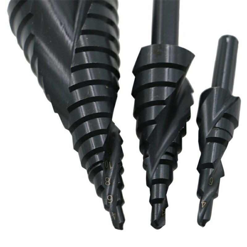 HSS Step Drill Bits Cone Toolset