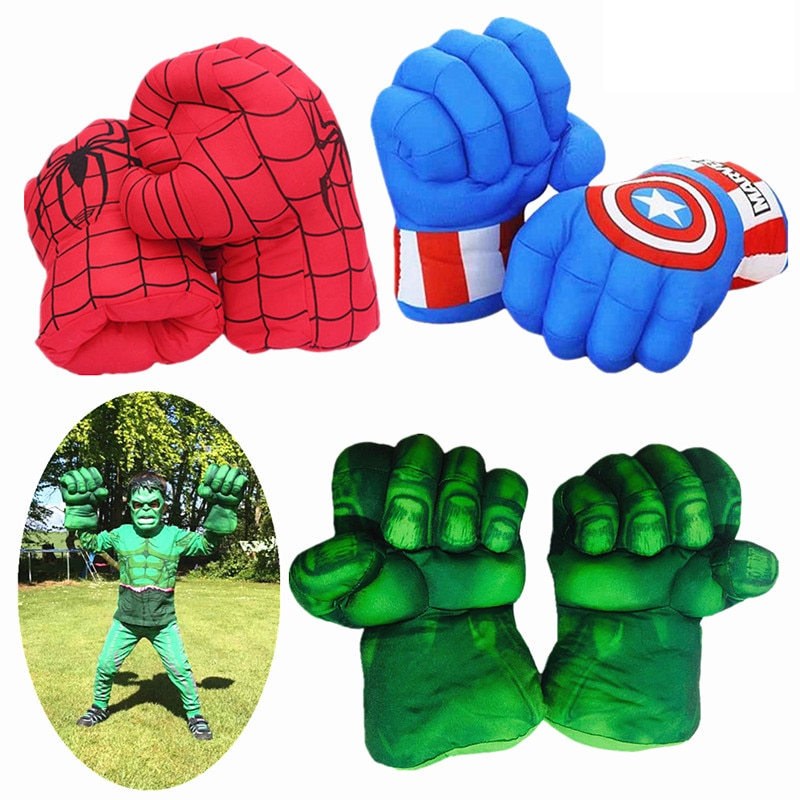 Hulk Gloves Kid's Avengers Gloves