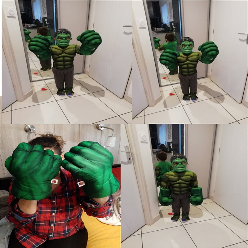 Hulk Gloves Kid's Avengers Gloves Hulk Gloves Kid's Avengers Gloves