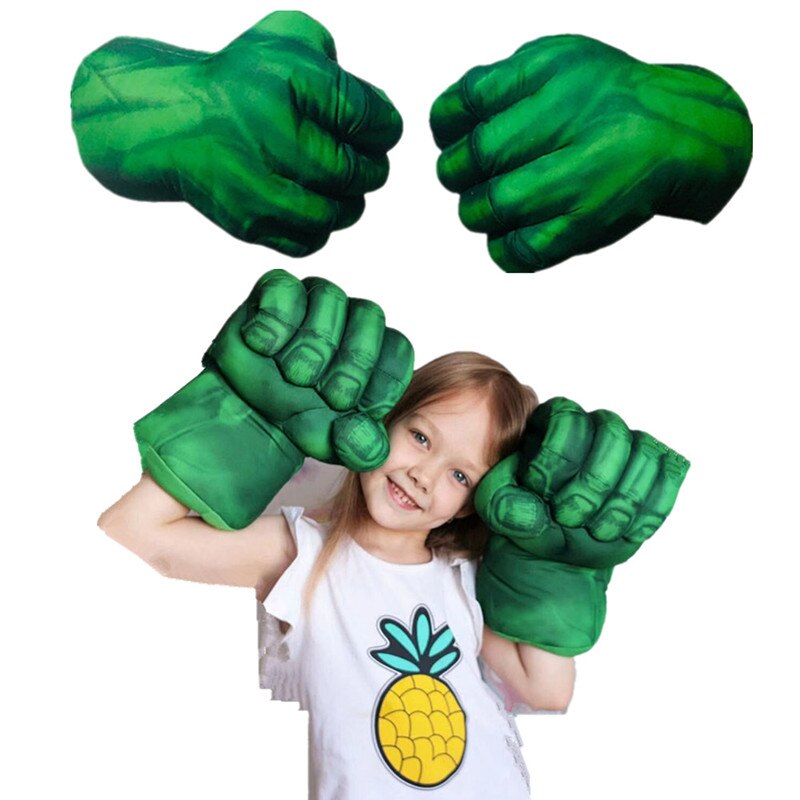 Hulk Gloves Kid's Avengers Gloves Hulk Gloves Kid's Avengers Gloves