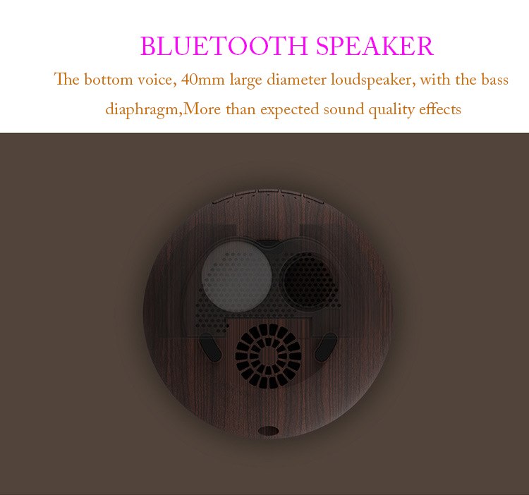 Humidifier Bluetooth Speaker Humidifier Bluetooth Speaker