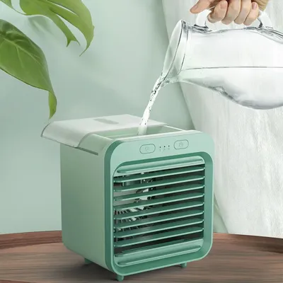 Humidifier Cooler Fan 3 Gear Air Conditioner Fans Portable USB Chargeable Desktop Spray Fans For Office Dormitory Room Humidifier Cooler Fan 3 Gear Air Conditioner Fans Portable USB Chargeable Desktop Spray Fans For Office Dormitory Room