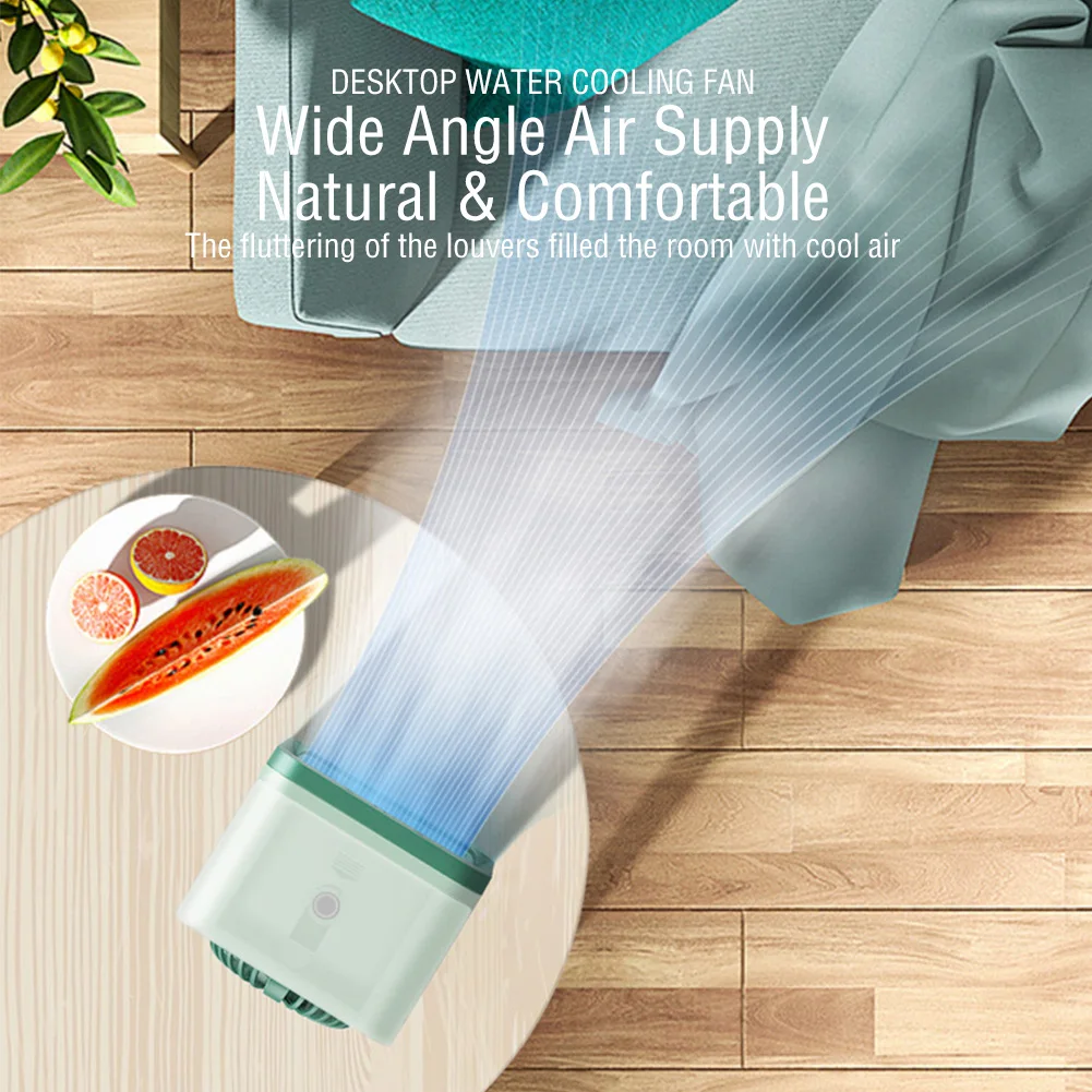 Humidifier Cooler Fan 3 Gear Air Conditioner Fans Portable USB Chargeable Desktop Spray Fans For Office Dormitory Room Humidifier Cooler Fan 3 Gear Air Conditioner Fans Portable USB Chargeable Desktop Spray Fans For Office Dormitory Room