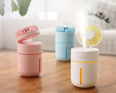 Humidifier Fan Portable Cooler Mist Humidifier Fan Portable Cooler Mist