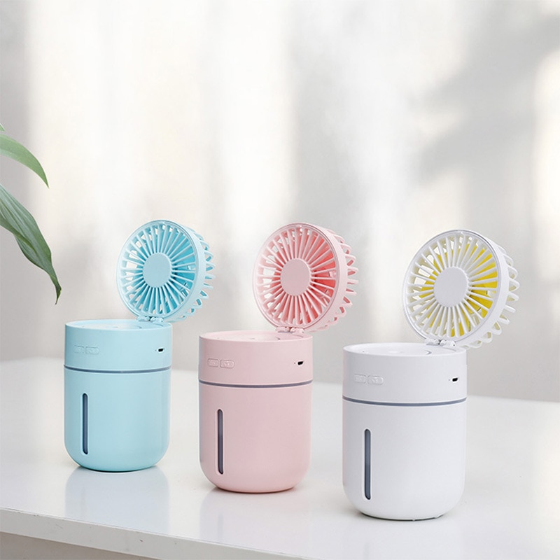 Humidifier Fan Portable Cooler Mist Humidifier Fan Portable Cooler Mist