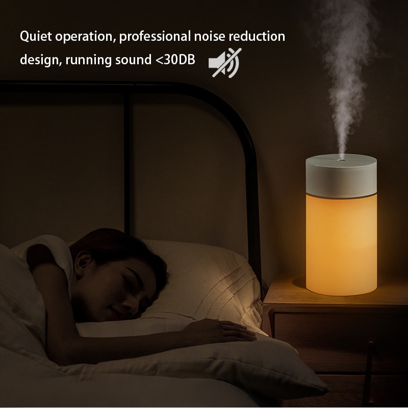Humidifier Lamp Ultrasonic USB Diffuser Humidifier Lamp Ultrasonic USB Diffuser