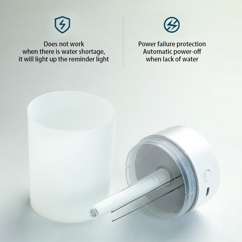 Humidifier Lamp Ultrasonic USB Diffuser Humidifier Lamp Ultrasonic USB Diffuser