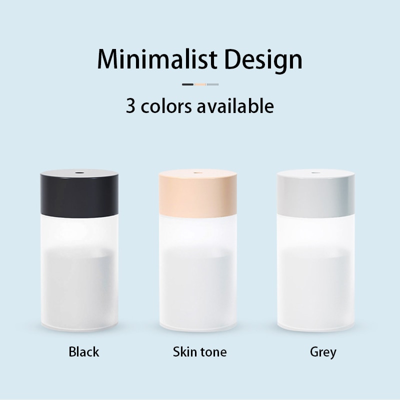 Humidifier Lamp Ultrasonic USB Diffuser Humidifier Lamp Ultrasonic USB Diffuser
