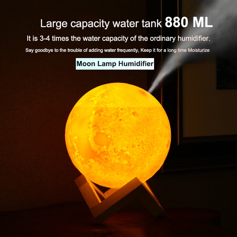 Humidifier Moon Lamp Humidifier Moon Lamp