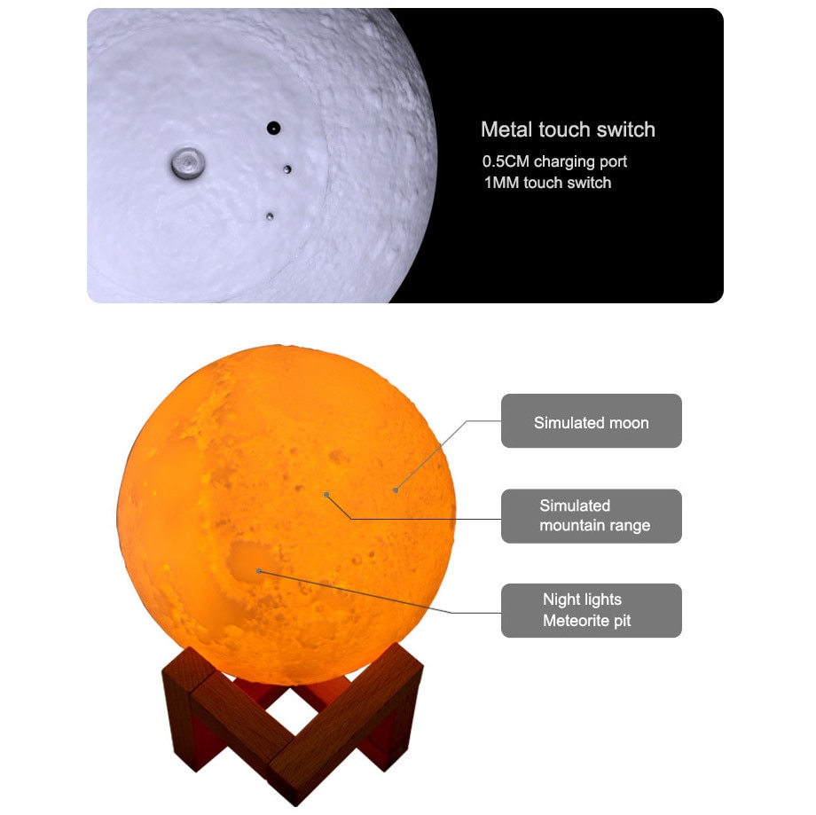 Humidifier Moon Lamp Humidifier Moon Lamp