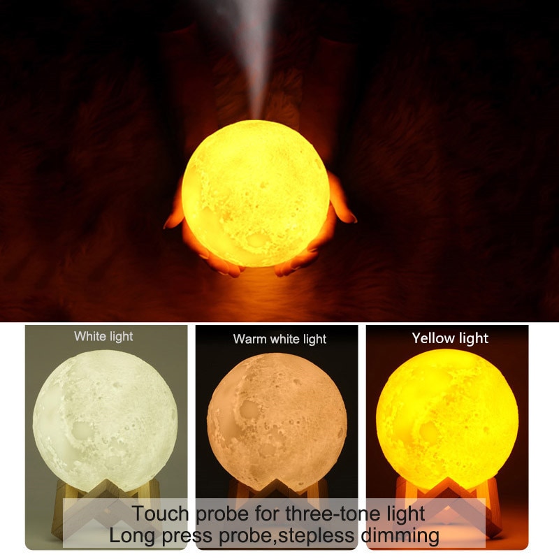 Humidifier Moon Lamp Humidifier Moon Lamp