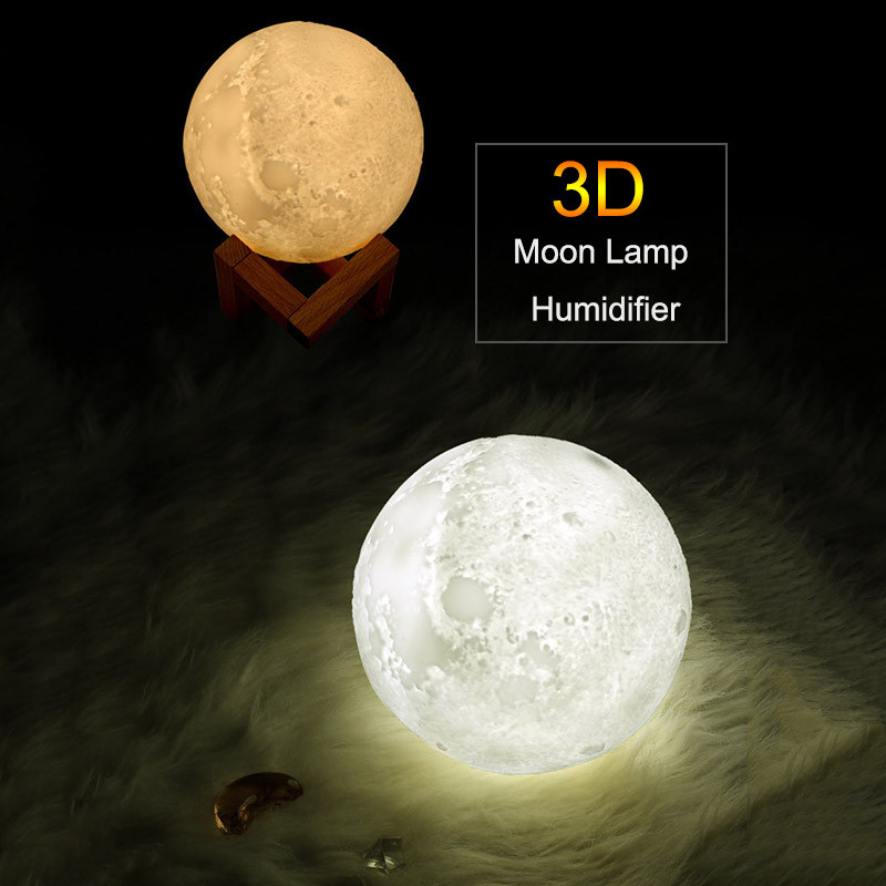 Humidifier Moon Lamp Humidifier Moon Lamp
