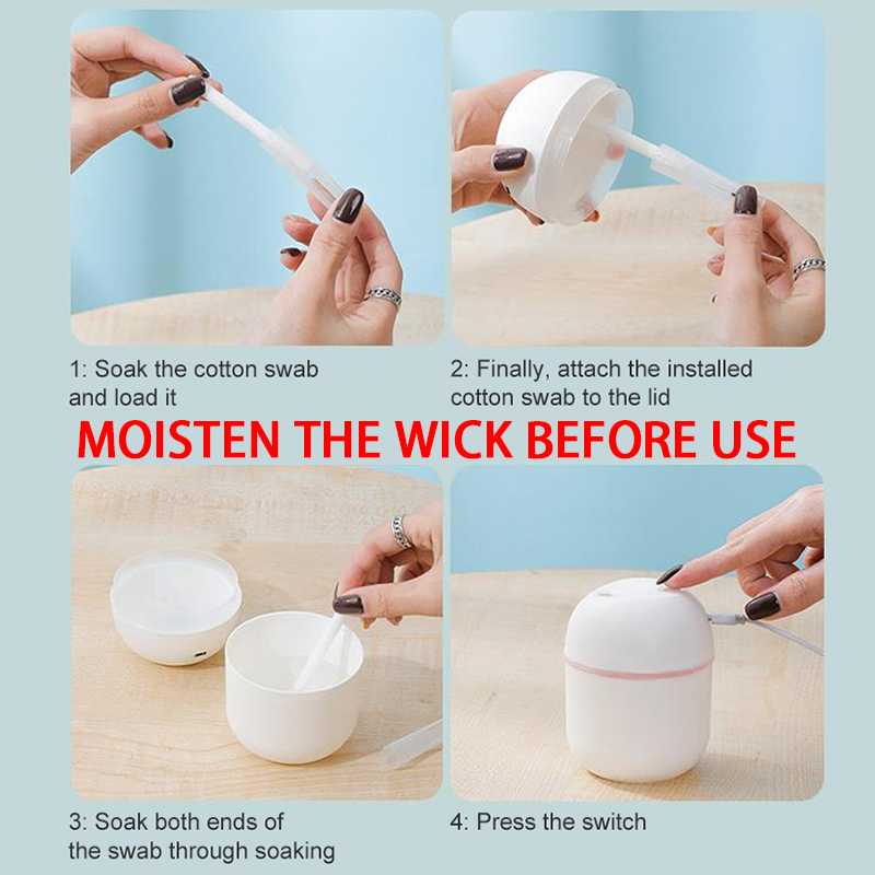 Humidifier USB Mute Humidifier Aromatherapy Desk Bedroom Desktop Portable Large Spray Car Purifier Humidifier USB Mute Humidifier Aromatherapy Desk Bedroom Desktop Portable Large Spray Car Purifier