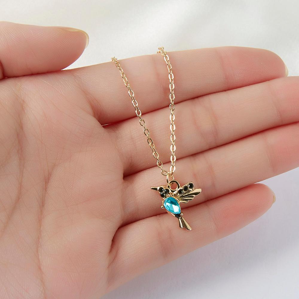 Hummingbird Necklace Fashion Accessory