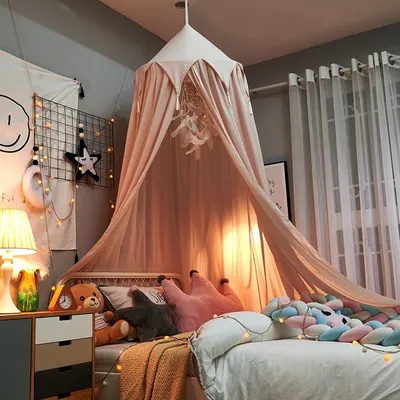 Hung Dome Mosquito Net for Baby Children Crib Bed Tent Girls Kids Bedding Living Room Decor Corner Canopy Tent Mosquito Hung Dome Mosquito Net for Baby Children Crib Bed Tent Girls Kids Bedding Living Room Decor Corner Canopy Tent Mosquito