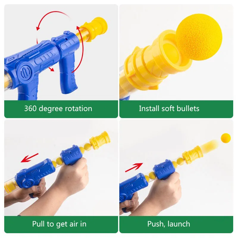 Hungry Shooting Duck Toys Air-powered Gun Soft Bullet Ball With Light Electronic Scoring Battle Games Funny Gun Toy for Hungry Shooting Duck Toys Air-powered Gun Soft Bullet Ball With Light Electronic Scoring Battle Games Funny Gun Toy for