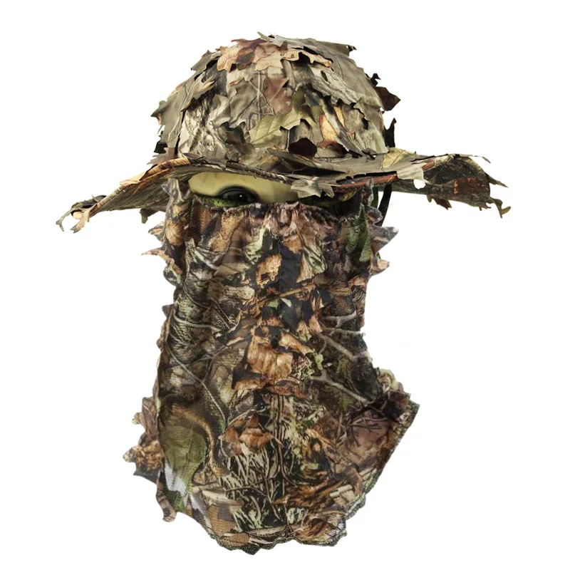 Hunting Fishing Caps Men Woomen Outdoor Sport Hunter Camouflage Jungle Balaclava Hats Mask Airsoft Hiking Scarf Fishing