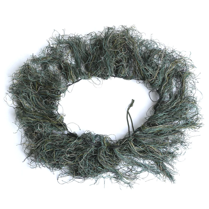 Hunting Ghillie Suit Gun Rope Cover Paintball Airsoft Rifle Wrap Cover Camouflage Hunting Accessories Rifle Blind