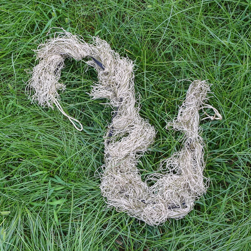 Hunting Ghillie Suit Gun Rope Cover Paintball Airsoft Rifle Wrap Cover Camouflage Hunting Accessories Rifle Blind