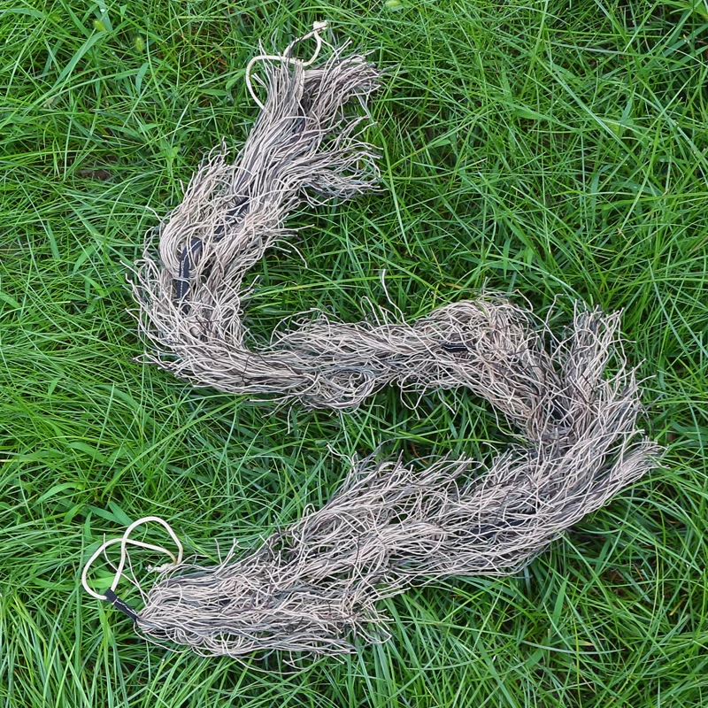Hunting Ghillie Suit Gun Rope Cover Paintball Airsoft Rifle Wrap Cover Camouflage Hunting Accessories Rifle Blind
