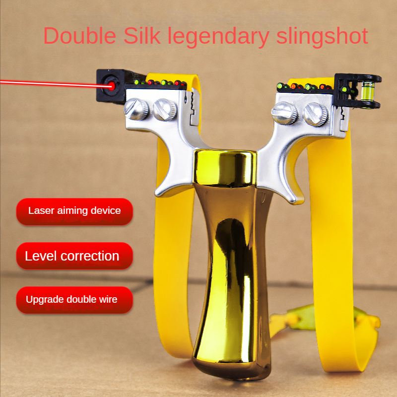Hunting Laser Guided Slingshot with Bullets and Targets Hunting Laser Guided Slingshot with Bullets and Targets