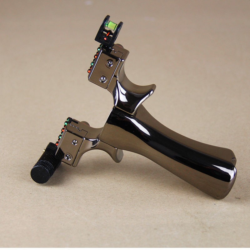 Hunting Laser Guided Slingshot with Bullets and Targets Hunting Laser Guided Slingshot with Bullets and Targets