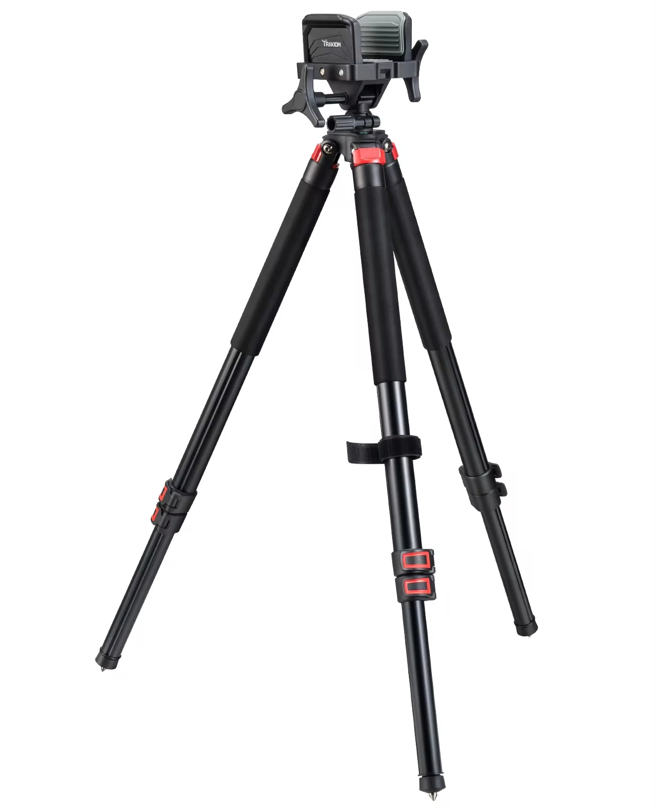 Hunting Rest with Sturdy Aluminum Frame Lightweight Provides Stability Adjustable Legs Hands-Free Operation Outdoors