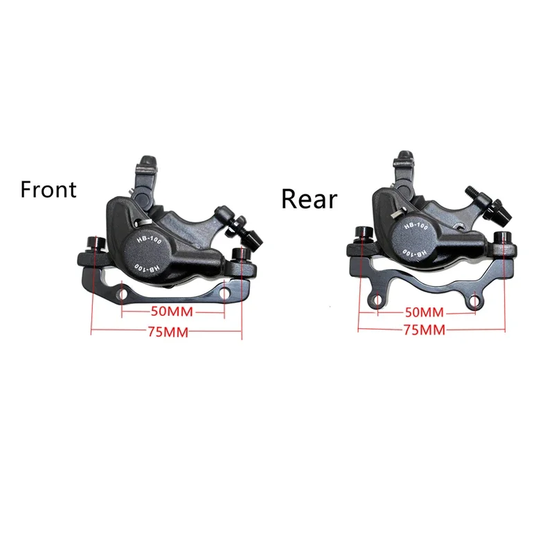 Hydraulic Disc Calipers Front and Rear Rotor G3 160/180MM MT200 M315 160mm Rotor Hydraulic Brakes for Bikes